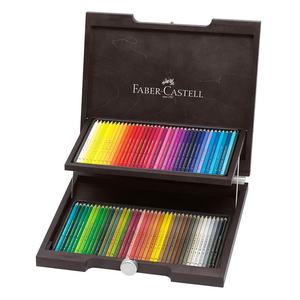 Boîte en <span class=keywords><strong>bois</strong></span> <span class=keywords><strong>Faber</strong></span>-<span class=keywords><strong>Castell</strong></span> Crayons <span class=keywords><strong>de</strong></span> couleur à base d'huile 72 couleurs Crayons <span class=keywords><strong>de</strong></span> dessin professionnels pour artistes Crayons <span class=keywords><strong>de</strong></span> couleur - Product Image 1