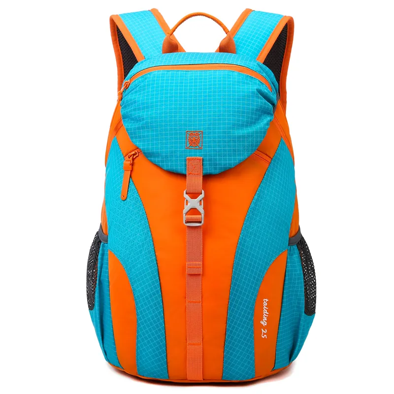 2024 les derniers loisirs étanche en Nylon sac à dos pour ordinateur portable casual voyage randonnée école sac à dos