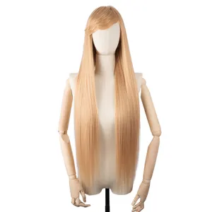 Rebecca Cheap Bulk Pack Ombre Crochet Long Water Wave Weft High Fiber Weave Bundles Extension Braid Hair Synthetic Hair