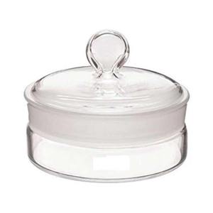 High Quality Clear Borosil Glass Weighing <b>Bottles</b> 15ml-60ml Capacity Squat Tall Forms Precise <b>Laboratory</b> Educational Supplies - Product Image 1