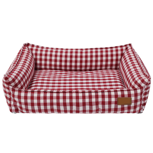 Tempat Tidur Anjing Kucing Persegi Panjang Solid yang Dapat Dicuci untuk Semua Musim, untuk Anjing Kecil & Besar dengan Alas Anti-selip Desain Modern yang Modis - Product Image 5