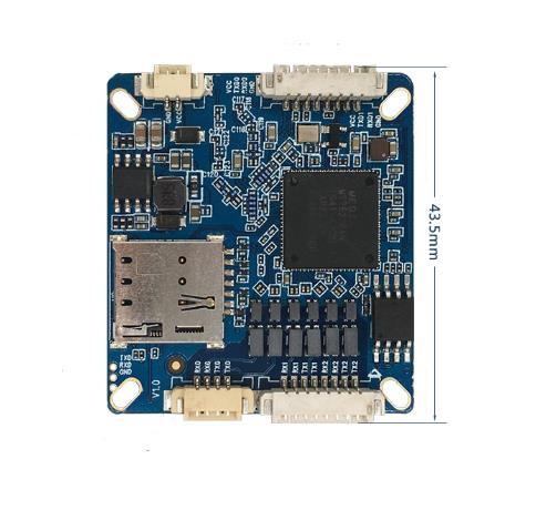 4G full Netcom module Support WIFI Ethernet/serial port Camera module M400-C