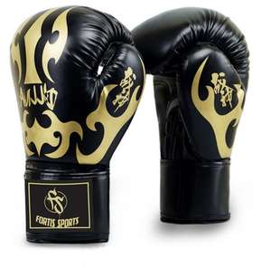 Guantes de boxeo con diseño de logotipo personalizado, guantes de boxeo y guantes - Product Image 1