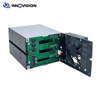 Casing Hard Drive Internal HDD 3,5 inci/2,5 inci untuk 3x SATAII Hot Swap HDD Enclosure