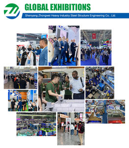 钢结构仓库，符合CE ISO9001标准，安装方便，耐用，低起订量 - Product Image 6