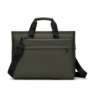 Large Capacity Shoulder Messenger Laptop Bag Business Briefcase Crossbody Handheld Men Office <b>File</b> and Expansion Use Laptop Bag - Product Image 2
