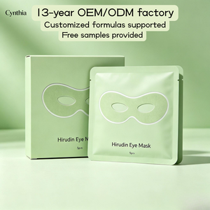 Mascarilla hidratante antiarrugas Hirudin para ojeras y bolsas debajo de los <span class=keywords><strong>ojos</strong></span>, reutilizable - Product Image 1
