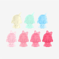 Popmart Tienda oficial Original POP BEAN CRYBABY MINI FIGURA Serie Mini Tamaño Sorpresa Encantador Juguete Adornos Decoraciones para el hogar