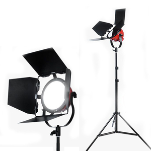 ไฟสตูดิโอแบบเรดเฮด รุ่น Good style Redhead Lamp Led <span class=keywords><strong>Studio</strong></span> 800W ฮาโลเจน ทังสเตน ให้แสงสว่างต่อเนื่อง ปรับความสว่างได้ สำหรับการถ่ายทำภาพยนตร์ - Product Image 1