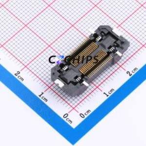 HC-PBB23L-40DS-0.5V-G2-01 Board-to-Board & Backplane Connector SMD,P=0.5mm Connector 40P 0.5mm Slot Butt Joint Vertical Mount - Product Image 2