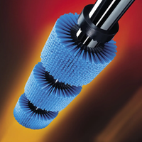 Brosse à rouleaux en sisal à dents de scie personnalisée pour l'installation et le nettoyage