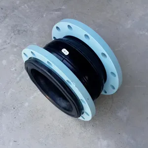 China Factory Water Supply Din Standard Rubber Joint Bellows Pipe Fittings Coupling Pipeline Flexible Rubber Expansion Joint