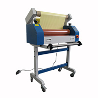 EC 650-Laminateur à 2 grands rouleaux-Laminateur à 2 rouleaux à froid avec contrôle à vitesse variable-Pas de temps de préchauffage requis