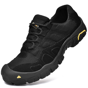 DFS0729  Zapatos Deportivos Negros, Color Caqui y Verde, para Senderismo, Trabajo, Entrenamiento, Correr, Zapatos Tácticos - Product Image 4