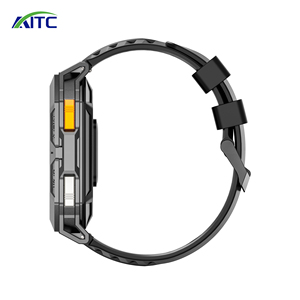 Smartwatch AMOLED con Chiamate, ECG, Frequenza Cardiaca, Pressione Sanguigna, GPS, Ricarica Magnetica, Impermeabile IP68, Batteria da 15 Giorni - Product Image 2
