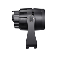 Projecteur LED Slim Par 65 DMX 176*2W RGBALC à Angle de Faisceau Infini IP65, 12700 Lumens, en Aluminium Moulé, Étanche
