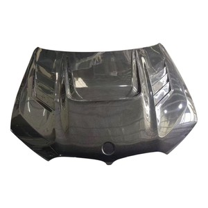Capot de capot moteur avant en fibre de carbone de style CS pour <span class=keywords><strong>BMW</strong></span> X3m X4m F97 F98 - Product Image 1