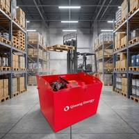Baterai Lithium-ion Forklift 72V/80V Paket Baterai Forklift Listrik Berkapasitas Tinggi baterai lithium ion forklift listrik