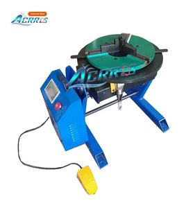 Plato giratorio de soldadura con controlador PLC, posicionador de soldadura 220V, 50KG, - Product Image 2