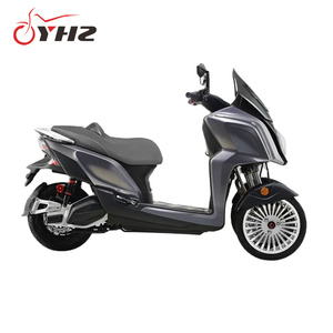 มอเตอร์ไซค์สามล้อ Eec แบตเตอรี่ความจุสูง ขับเคลื่อนกลางกำลังสูง รุ่น F2 Oem - Product Image 4
