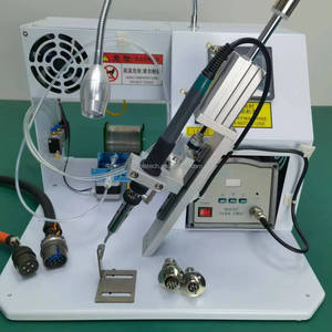 X-SM10 अर्ध स्वचालित यूएसबी पीसीबी के लिए टांका लगाने की मशीन, वीजीए, डीपी, मिनी दीन कनेक्टर - Product Image 4