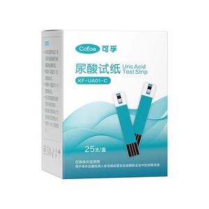 เครื่องตรวจกรดยูริก Cofoe รุ่น KF-UA01-C สำหรับใช้ในบ้าน อุปกรณ์ตรวจจับโรคเกาต์และตรวจสอบสุขภาพทางการแพทย์ - Product Image 3