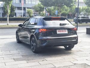2023 <span class=keywords><strong>Audi</strong></span> A3 sedán alimentado por combustible de bajo kilometraje moderno y deportivo negro giro <span class=keywords><strong>a</strong></span> la izquierda coche de lujo sin accidentes de <span class=keywords><strong>segunda</strong></span> <span class=keywords><strong>mano</strong></span> - Product Image 6