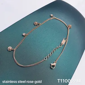 Xuping novo bijuteria de aço inoxidável e materiais de 14k com vários design personalizado brincos colar pulseira