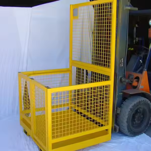 Cages <span class=keywords><strong>de</strong></span> sécurité <span class=keywords><strong>de</strong></span> chariot élévateur à la mode haut <span class=keywords><strong>de</strong></span> gamme paniers <span class=keywords><strong>de</strong></span> personnel OEM personnalisés pour équipement <span class=keywords><strong>de</strong></span> stockage <span class=keywords><strong>de</strong></span> cargaison <span class=keywords><strong>de</strong></span> construction - Product Image 3