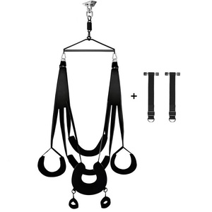 Opgewaardeerde <span class=keywords><strong>Sex</strong></span> Swing Love Swing Set Met Sponzen Kussen Driehoek Frame Accessoires Voor Koppels - Product Image 1