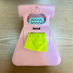 Manufacturer Wholesale Simple Plastic <b>Cat</b> & Dog Poop Scooper with Mint Fragrance for Pet Waste Disposal - Product Image 2