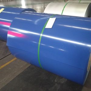 Fábrica de China con precio bajo <span class=keywords><strong>RAL</strong></span> <span class=keywords><strong>5005</strong></span> 1,2mm de espesor Bobina de acero recubierta de color prepintada para material de construcción - Product Image 6