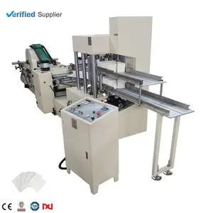 Full automatic paper napkin tissue folding machine