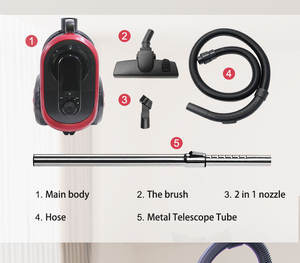 강력한 700W-2000W 사이클론 무선 진공청소기 - Product Image 6