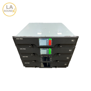 Amplificateur haute puissance 4 canaux X90 PRO |   Amplificateur DSP 4 canaux 2RU pour enceintes de ligne et subwoofers - Product Image 6