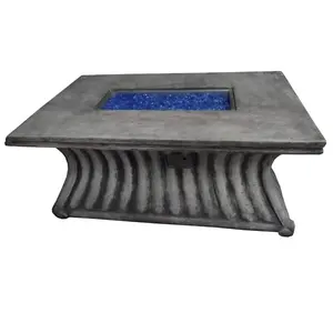 <span class=keywords><strong>Grande</strong></span> <span class=keywords><strong>cheminée</strong></span> extérieure au gaz - Product Image 1