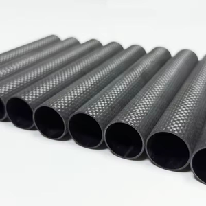Tube en fibre de carbone avec technologie de bobinage, 5 épaisseurs, -50 à +150°C, noir brillant ou mat, pour cadre de vélo, tige de selle, <span class=keywords><strong>canne</strong></span> de marche - Product Image 5