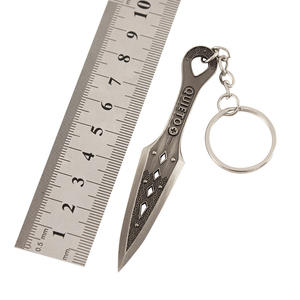 LT <span class=keywords><strong>Apex</strong></span> Legend WraithKunai Porte-clés en forme de couteau jouet en alliage de zinc 9cm Jouet héritage Porte-clés de Wraith - Product Image 6