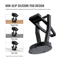 Support universel pliable pour casque VR pour Meta Quest/Steam Deck/support de bureau pour lunettes et manettes de jeu VR
