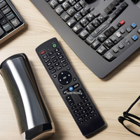 Control remoto universal personalizado OEM de fábrica Hostrong para IPTV HD 4K TV STB XR4000 XRS4500 con voz BT BUZZTV BT-100 MEDIALINK