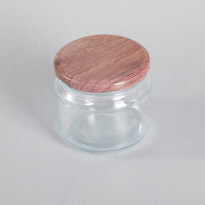 Bocaux en verre rond <span class=keywords><strong>de</strong></span> 300ml, 10 oz, pour conserver des aliments, des fraises, des marmelade, 4 pièces - Product Image 2