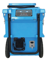 Déshumidificateur industriel OEM 1 CV robuste pour serre, contrôle rapide, séchage rapide, facilement transportable, pour la restauration