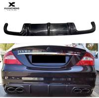 Diffuseur arrière en fibre de carbone style AMG 2004-2011 pour MERCEDES-BENZ CLS-CLASS W219