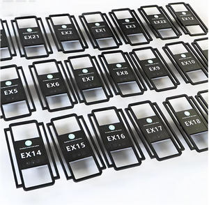 Tùy Chỉnh Khu Dân Cư Số Căn Hộ Chiếu Sáng Nhà Phòng Biển Số Phòng Khách Sạn Dấu Hiệu Cửa Cho Khách Sạn - Product Image 6