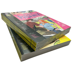 Impresión de Novelas Gráficas y Mangas con Encuadernación Perfecta Personalizada, Impresión Offset CMYK a Todo Color, Producción de Libros de Historietas con Tapa Blanda - Product Image 1