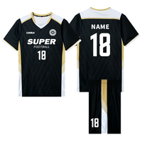 Tenues de football, ensembles de vêtements de football pour hommes, ensemble d'uniformes de football pour équipe, maillot de football en mesh sublimé, design personnalisé