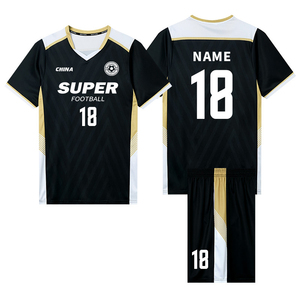 Uniformes de Fútbol, Conjuntos de Ropa Deportiva para Hombre, Uniforme de Fútbol para Equipo, Jersey de Fútbol de Malla Sublimada con Diseño Personalizado - Product Image 1