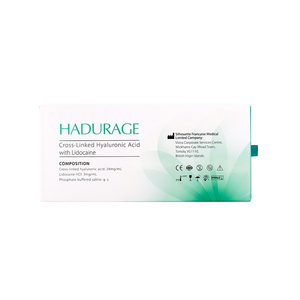 Venta al por Mayor de Ácido Hialurónico HADURAGE 1ml 24mg HA, Gel de Relleno Dérmico Inyectable para Rostro, Ojos y Labios - Product Image 3