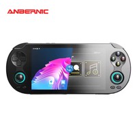 Console de jeu portable ANBERNIC RG VITA Pro, lecteur de jeux rétro portable, prend en charge les émulateurs PSP/PS1/N64, console de jeux d'arcade