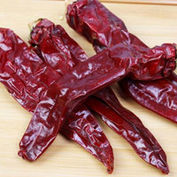 Pimientos Dulces Enteros Deshidratados / Pimientos Rojos Deshidratados / Sabor Dulce Sin Picante / Suministro Directo de Fábrica para la Industria Alimentaria
